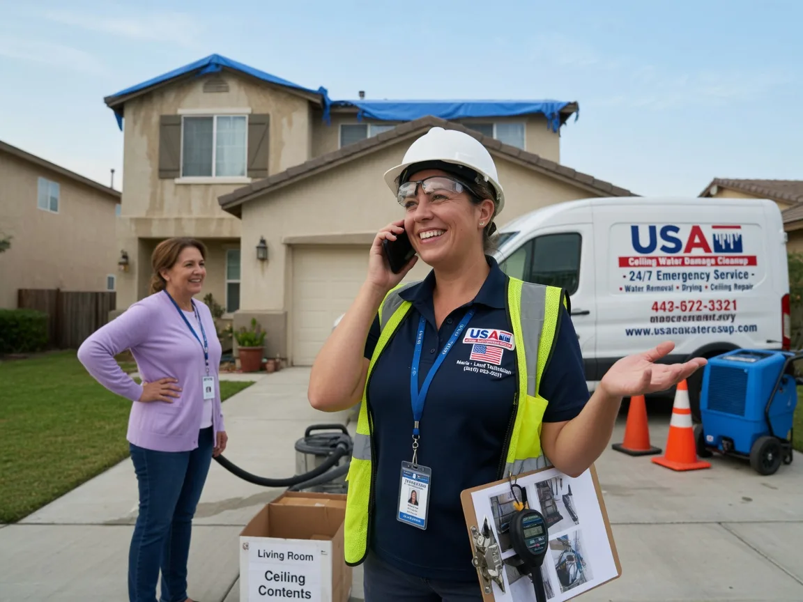 Ceiling Water Damage Restoration Bonanza, UT FAQs